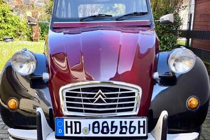 Citroen 2 CV 96.550 km 13.800 &euro; Dielheim 69234