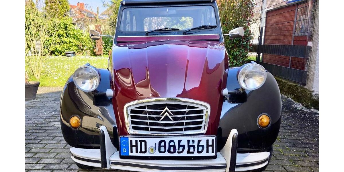 Citroen 2 CV 96.550 km 13.800 &euro; Dielheim 69234