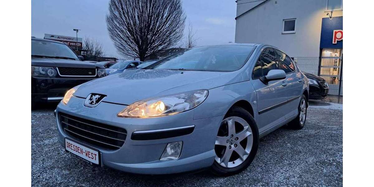 Peugeot 407 78.000 km 4.299 &euro; Dresden 01159