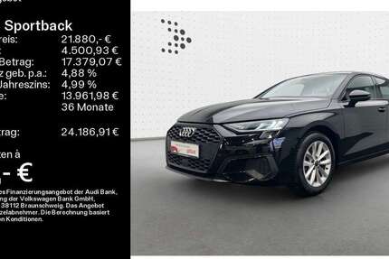 Audi A3 33.508 km 21.880 &euro; Hofheim 65719