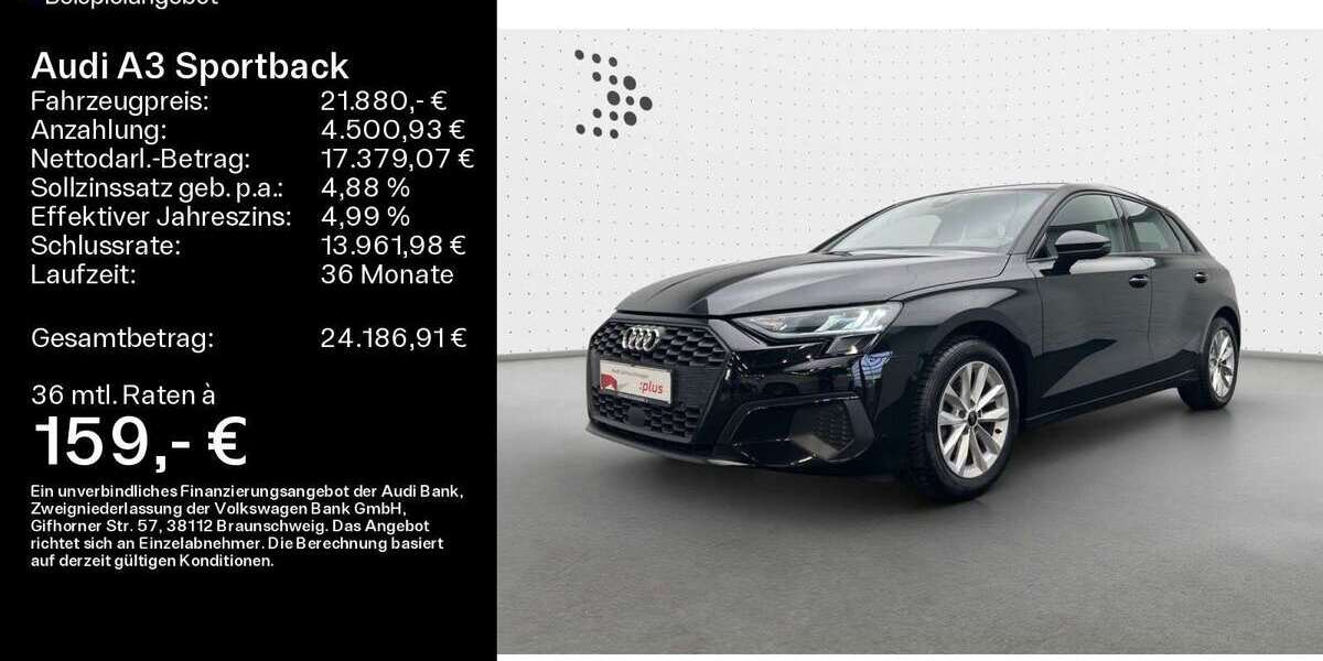 Audi A3 33.508 km 21.880 &euro; Hofheim 65719