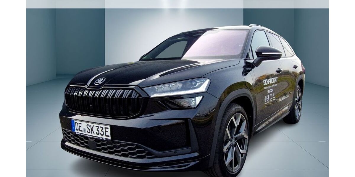 Skoda Kodiaq 2.500 km 60.650 &euro; Dessau 06847