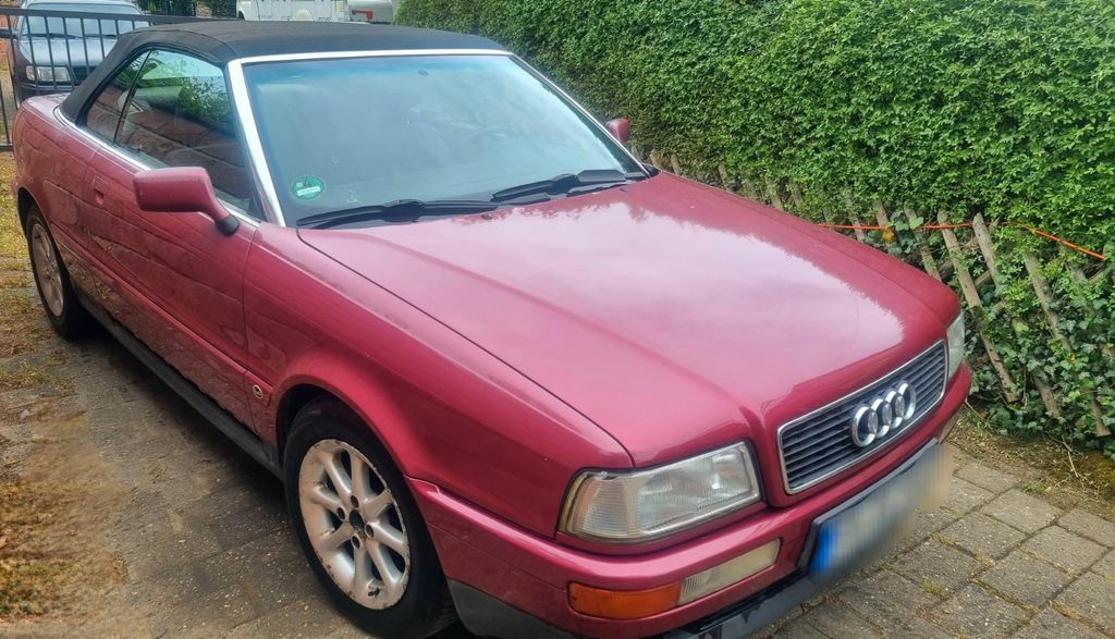 Audi Cabriolet 250.307 km 1.900 &euro; Selzen 55278