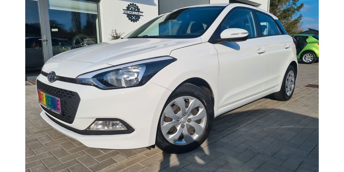 Hyundai i20 156.082 km 6.290 &euro; Kyritz 16866