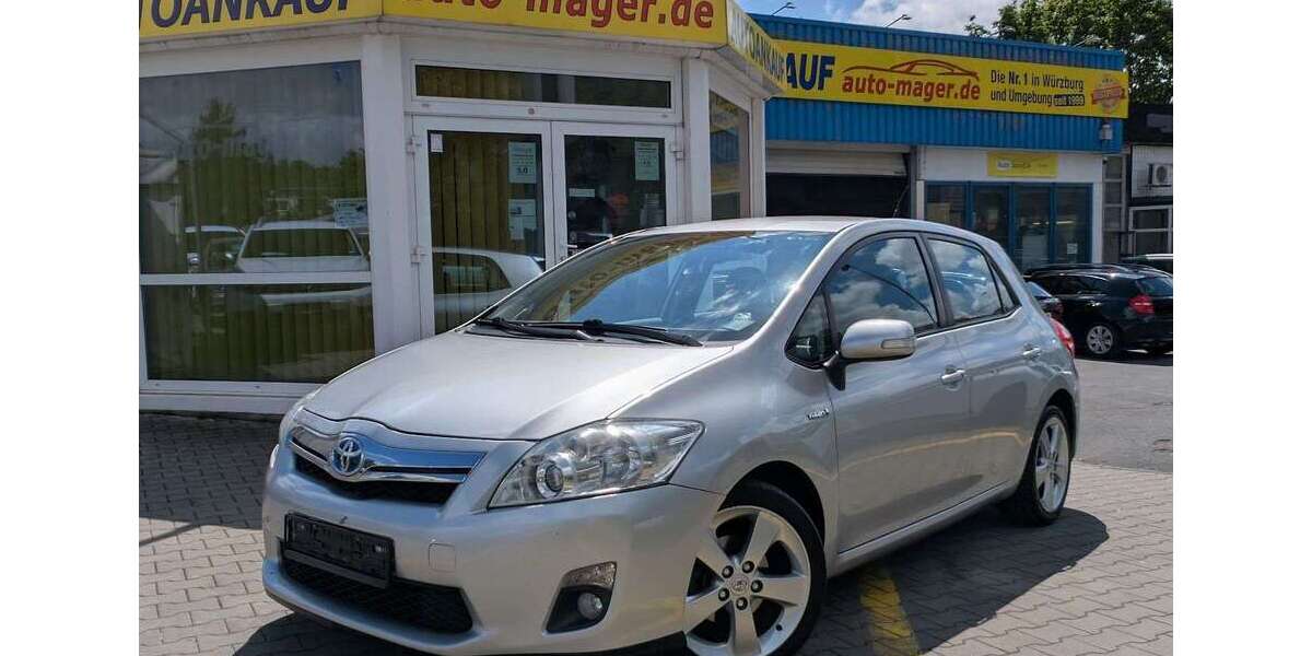 Toyota Auris 319.246 km 4.750 &euro; Würzburg 97078
