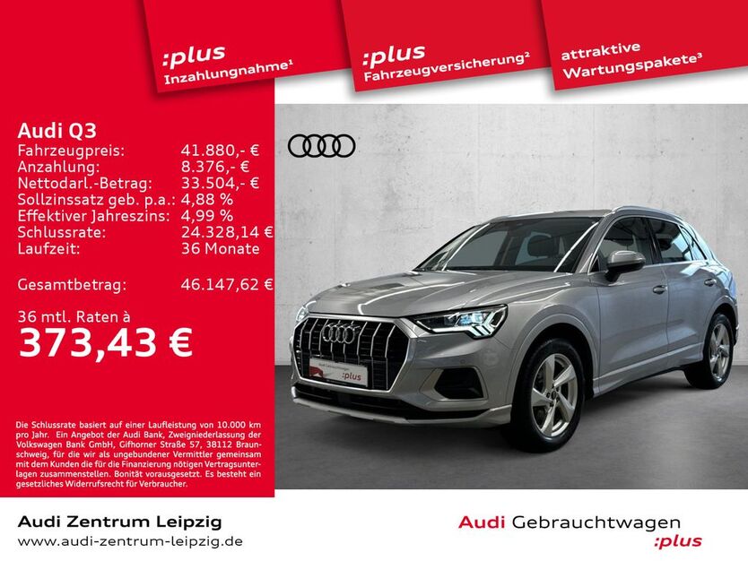 Audi Q3 13.725 km 40.890 € Leipzig 04129
