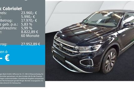 VW T-Roc 25.321 km 23.960 &euro; Mössingen 72116