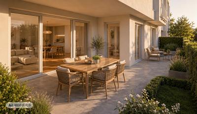 HOCHWERTIG WOHNEN MIT ZUKUNFT - Terrassenwohnung Trostberg | Angebot:27321410