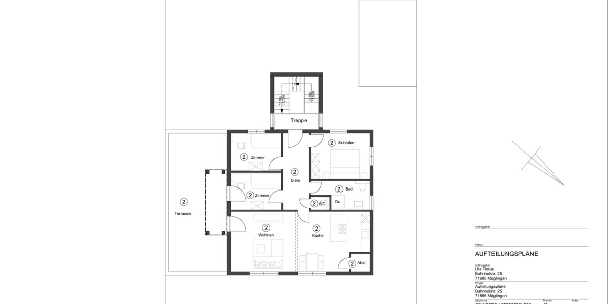 Etagenwohnung Möglingen - 4 Zimmer, 104 m&sup2;, 430.000&euro; | Angebot:25985100