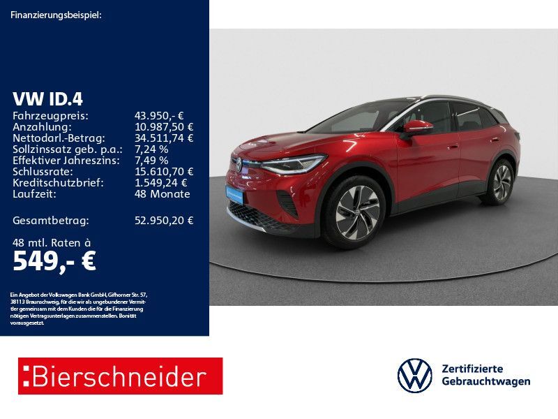 VW ID.4 11.705 km 43.950 € Aalen 73431