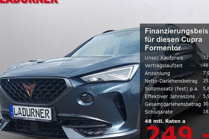 Cupra Formentor 33.665 km 32.930 &euro; Villingen-Schwenningen 78052