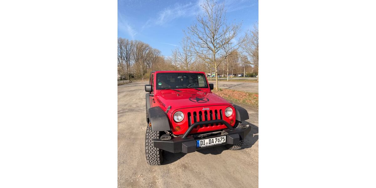 Jeep Wrangler 86.000 km 19.800 &euro; Dieburg 64807
