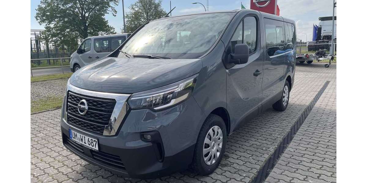 Nissan Primastar 18.000 km 34.980 &euro; Prenzlau 17291