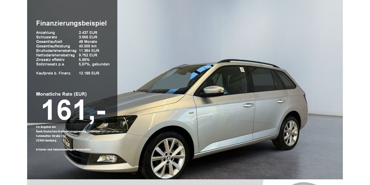 Skoda Fabia 122.070 km 12.039 &euro; Brandenburg 14770