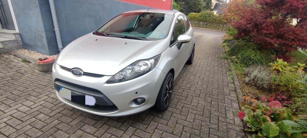 Ford Fiesta 55.170 km 4.200 € Zwönitz 08297