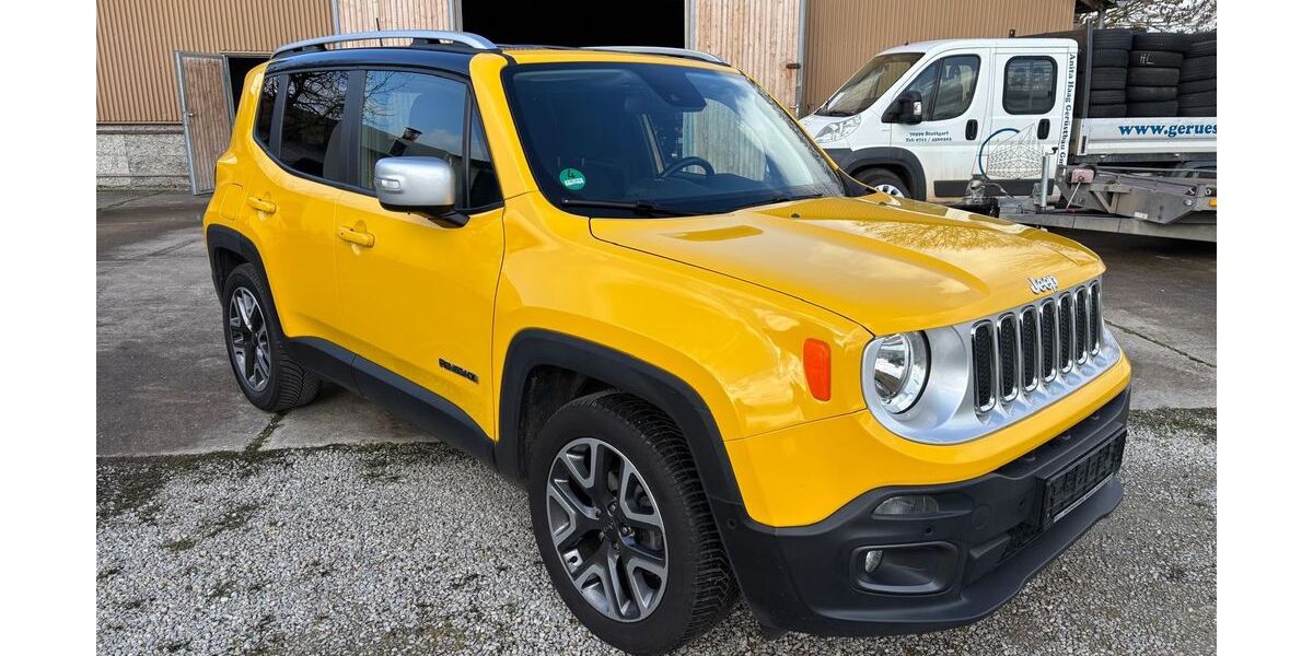 Jeep Renegade 77.000 km 12.800 &euro; Wolpertshausen 74549