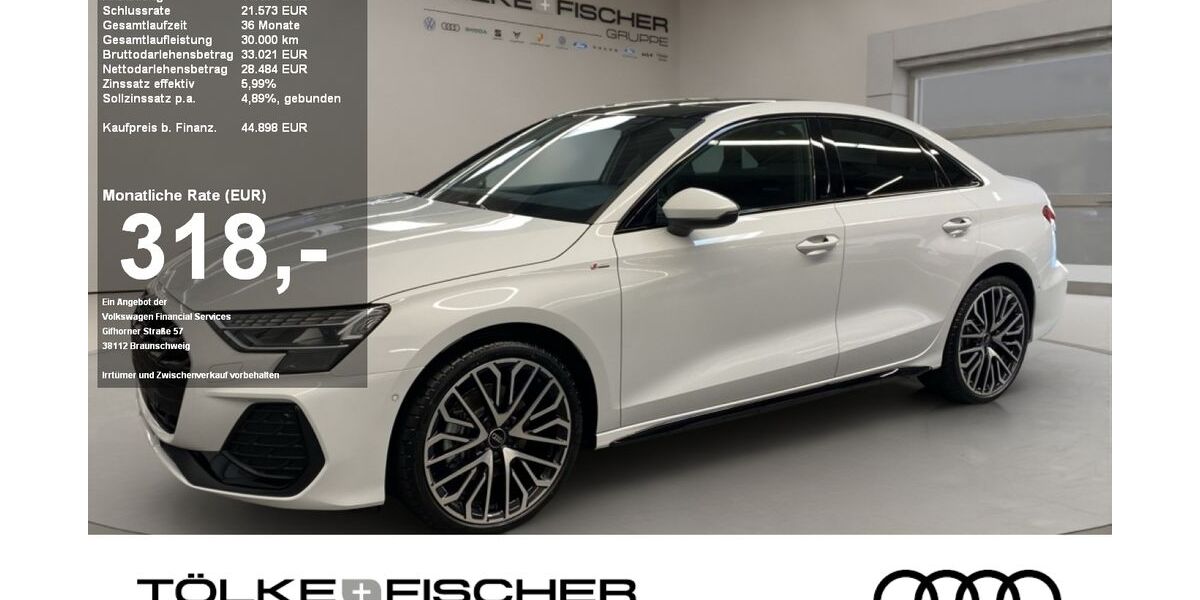 Audi A3 8.000 km 42.664 &euro; Krefeld 47805
