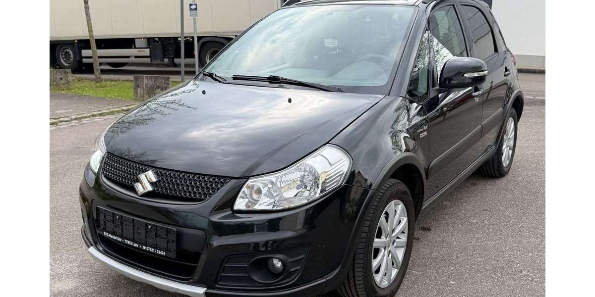 Suzuki SX4 80.000 km 7.999 &euro; Lahr/Schwarzwald 77933