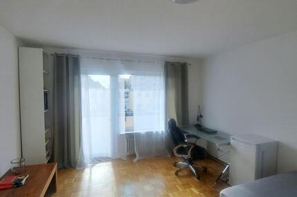 Zimmer in WG, Helle, möblierte mit Balkon, Betzenhausen - 79114