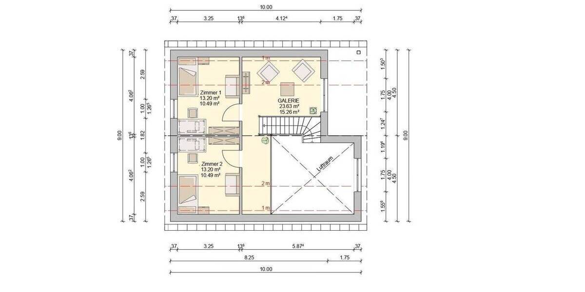 Mehrfamilienhaus, Wohnhaus Burgwedel Kleinburgwedel - 4 Zimmer, 115 m&sup2;, 377.460&euro; | Angebot:26118285