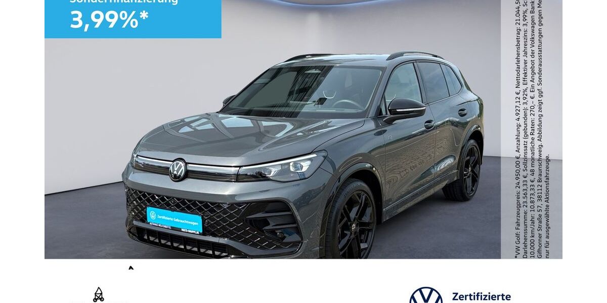 VW Tiguan 12.100 km 39.840 &euro; Wolfenbüttel 38304