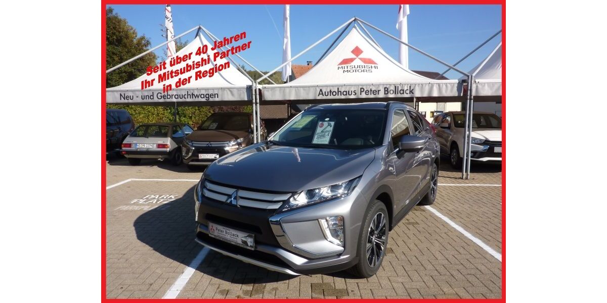 Mitsubishi Eclipse Cross 59.747 km 18.450 &euro; Bammental 69245