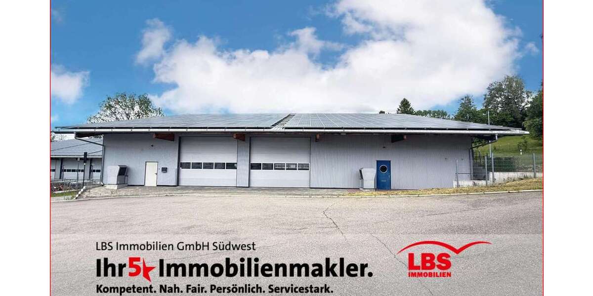 Gewerbeobjekt Mühlingen - 790.000&euro; | Angebot:26022389