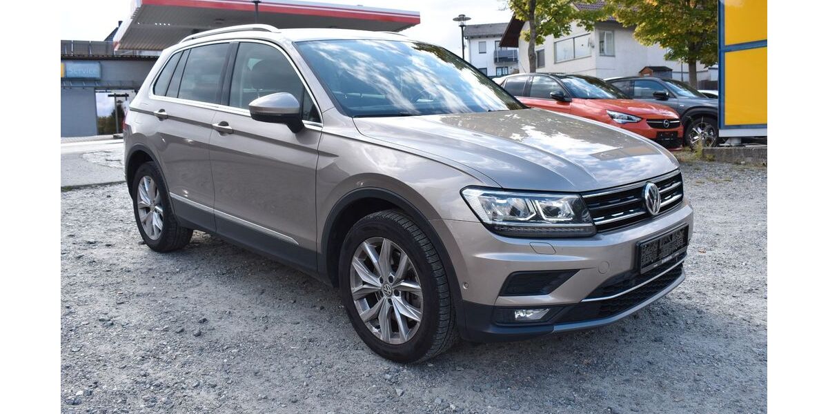 VW Tiguan 97.800 km 23.750 &euro; Schönberg 94513