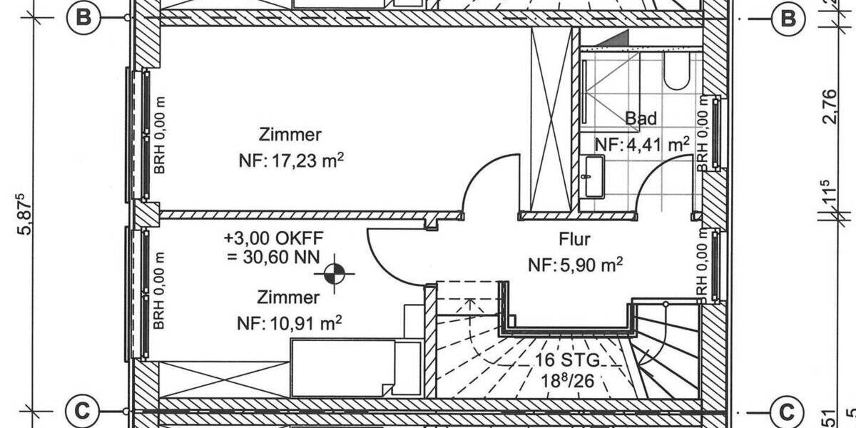 Reihenmittelhaus Hamburg Groß Flottbek - 5 Zimmer, 144 m&sup2;, 1.099.000&euro; | Angebot:26903754