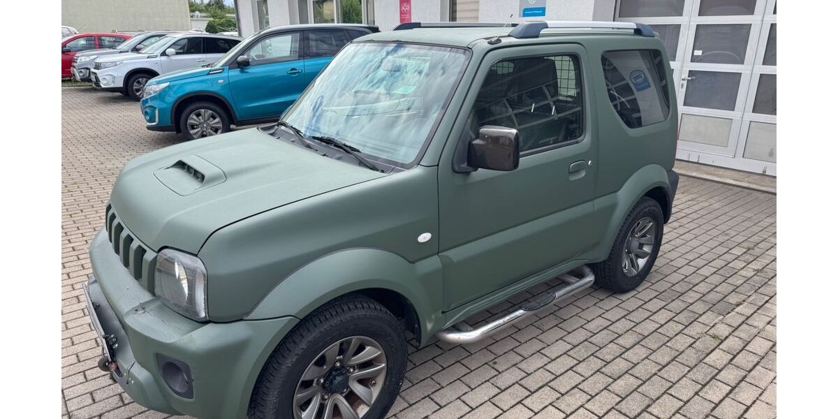 Suzuki Jimny 175.400 km 10.299 &euro; Ichtershausen 99334