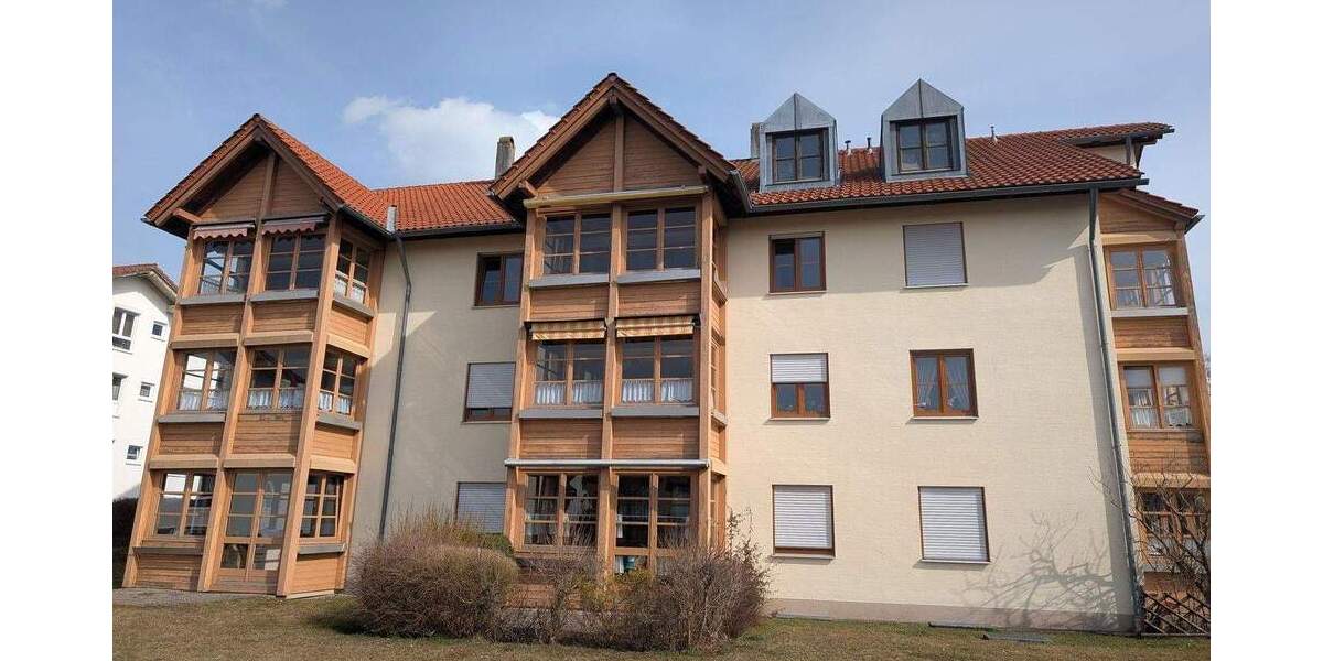 Etagenwohnung Kaufbeuren Haken - 2 Zimmer, 74 m&sup2;, 229.000&euro; | Angebot:25472508