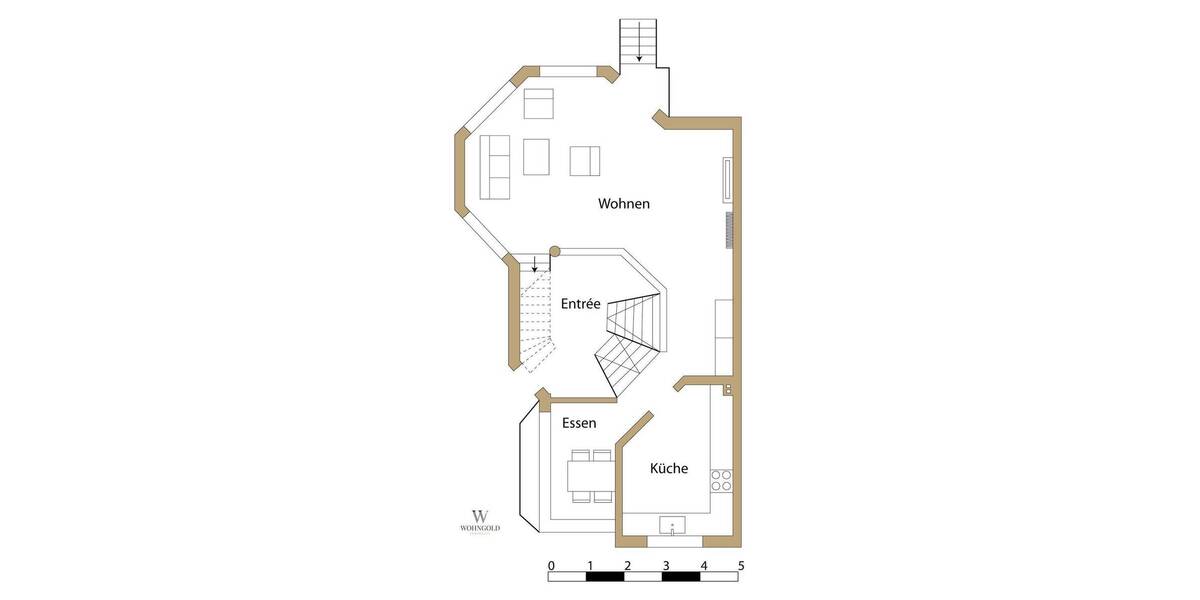 Reihenendhaus Bonn Brüser Berg - 6 Zimmer, 176 m&sup2;, 675.000&euro; | Angebot:26695316