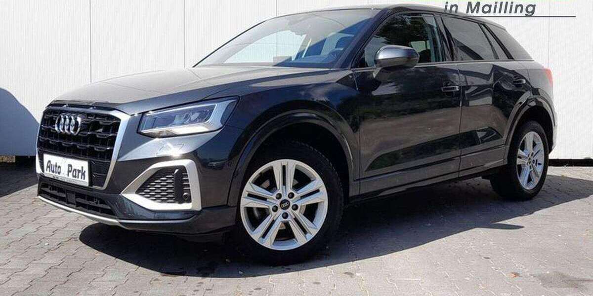 Audi Q2 14.500 km 28.477 &euro; Tuntenhausen 83104