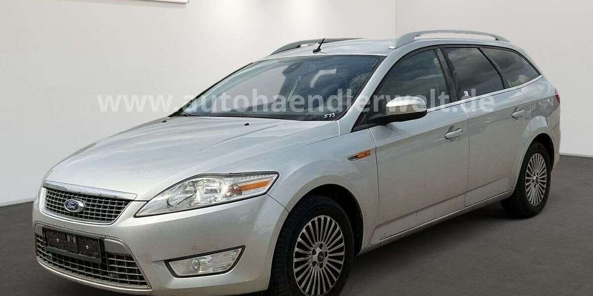 Ford Mondeo 260.318 km 1.599 &euro; Sandersdorf-Brehna 06796