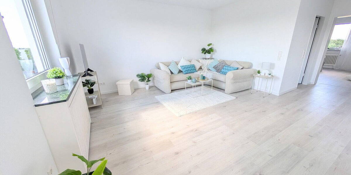 Etagenwohnung Ludwigshafen am Rhein Oggersheim - 3 Zimmer, 75 m&sup2;, 257.000&euro; | Angebot:26569341