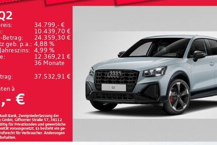 Audi Q2 3.831 km 34.799 &euro; Eching 85386