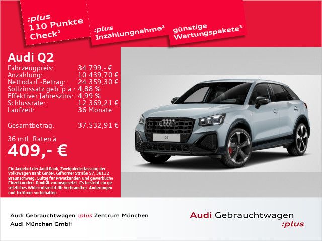 Audi Q2 3.831 km 34.799 &euro; Eching 85386