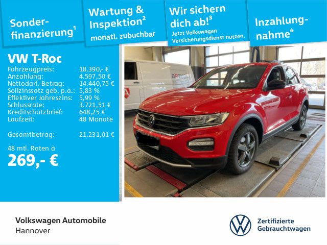 VW T-Roc 37.369 km 18.390 &euro; Hannover 30655