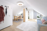 helle 1,5 Zimmer Dachgeschosswohnung für Kapitalanleger 1.5 zimmer