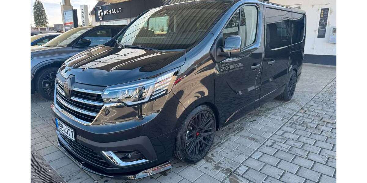 Renault Trafic 5.000 km 54.750 &euro; Sankt Ingbert 66386