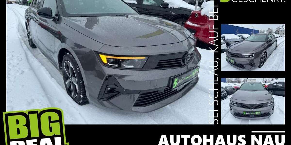 Opel Astra 16.670 km 22.490 &euro; Wetzlar 35576