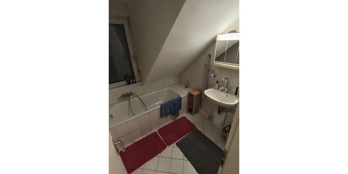 Dachgeschoßwohnung Mannheim Innenstadt - 1 Zimmer, 28 m&sup2;, 495&euro; | Angebot:25959566
