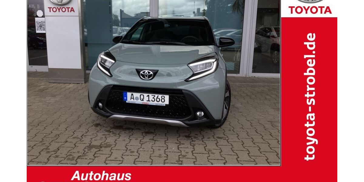 Toyota Aygo (X) 5.800 km 19.880 &euro; Gersthofen 86368