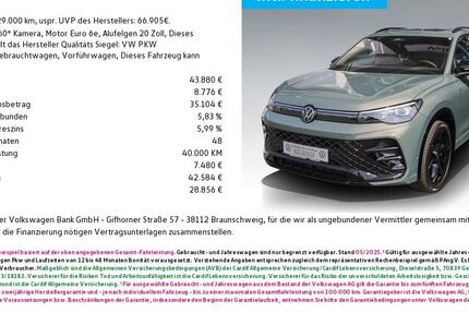VW Tiguan 29.000 km 43.880 &euro; Bayreuth 95448