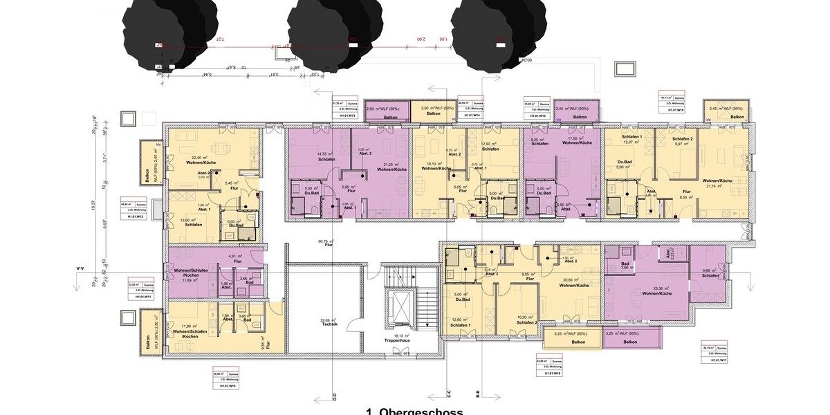 Achtung Steuerfüchse - Steuern sparen durch Sonderabschreibungen im KFW 40 QNG Energiesparhaus - Etagenwohnung Trier Feyen-Weismark | Angebot:24300715