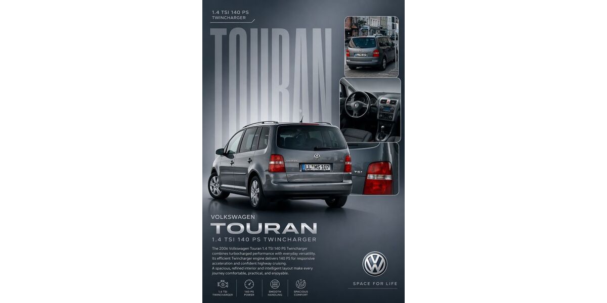 VW Touran 141.845 km 4.800 &euro; Landsberg am Lech 86899
