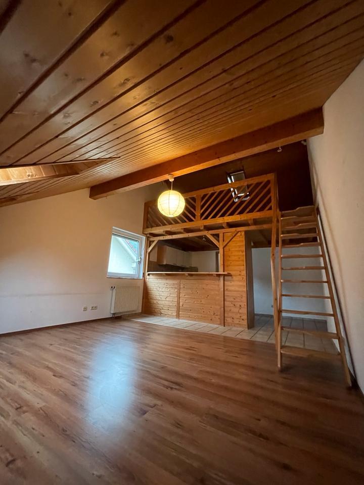 53qm DG-Wohnung in Gruibingen zu vermieten - 690€