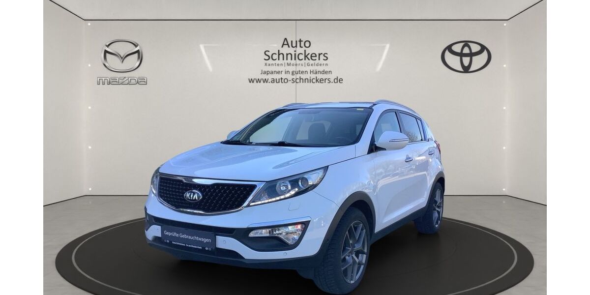Kia Sportage 142.608 km 9.240 &euro; Xanten 46509