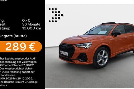 Audi Q3 10.600 km 38.219 &euro; Büdingen-Düdelsheim 63654