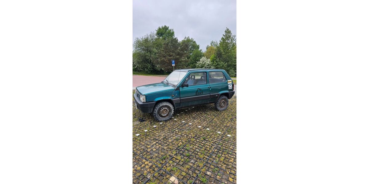Fiat Panda 166.600 km 3.300 &euro; Berlin 13587